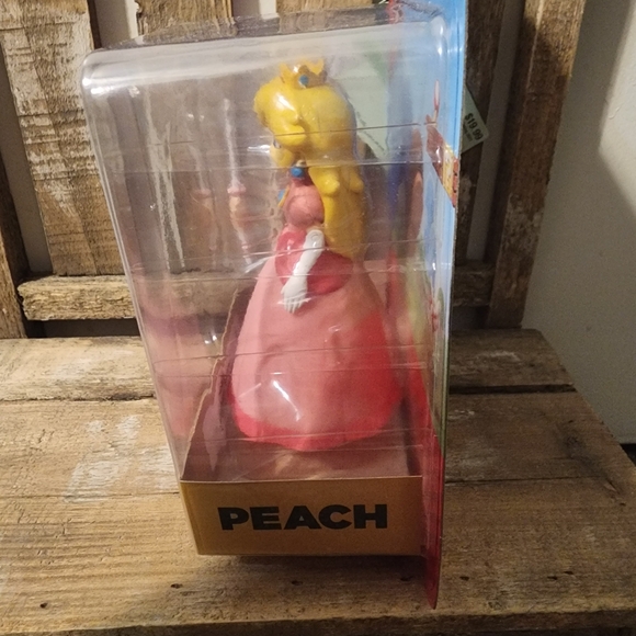 Super Mario Princess Peach With Umbrella - Picture 3 of 4